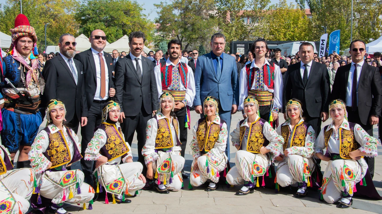Selçuk Üniversitesinde ‘Tanışma Şenliği’